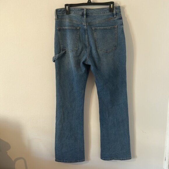 Kancan Women's Blue High Rise Straight Leg Denim Jeans Size 10 - Picture 4 of 8